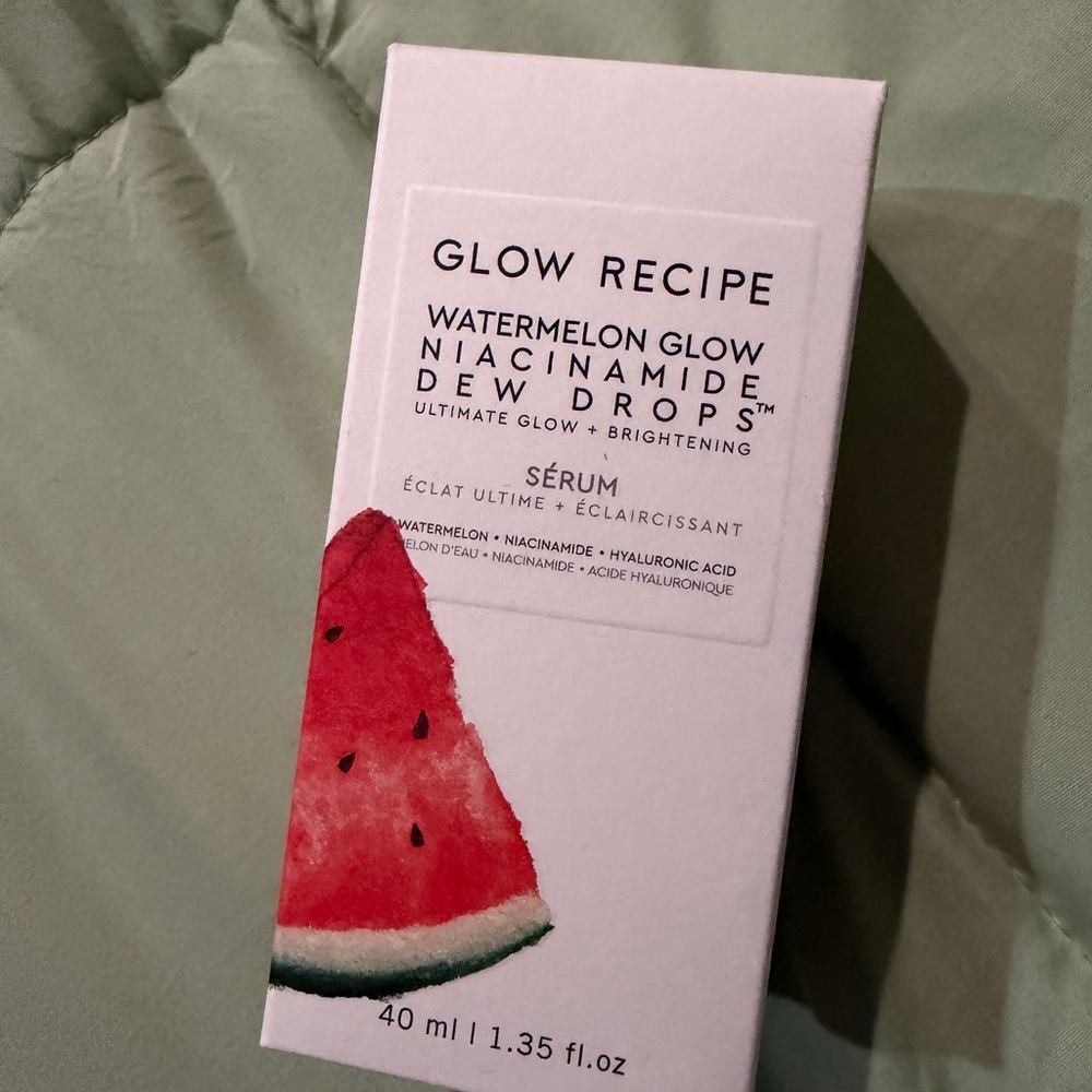 GLOW RECIPE WATERMELON GLOW NIACINAMIDE DEW DROPS